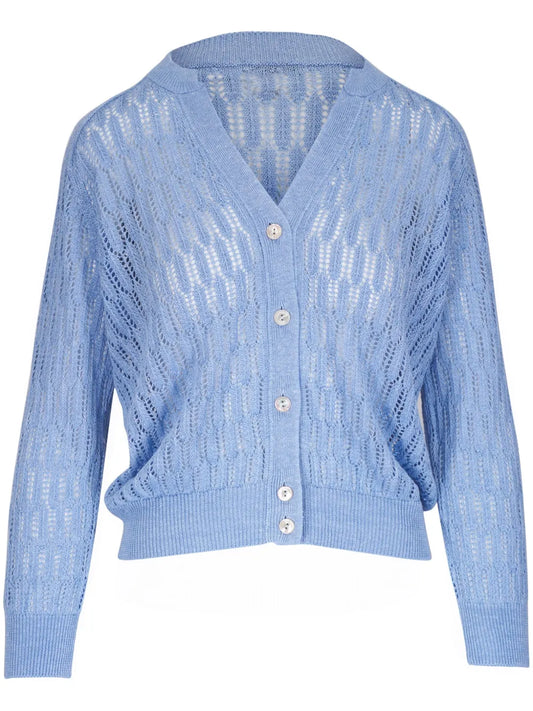 Open-Knit Cardigan