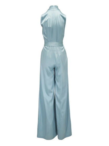 Silk Jumpsuit