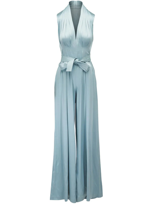Silk Jumpsuit