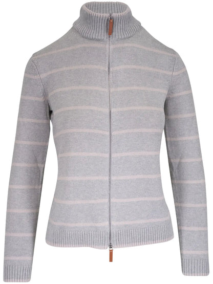 Striped Cardigan