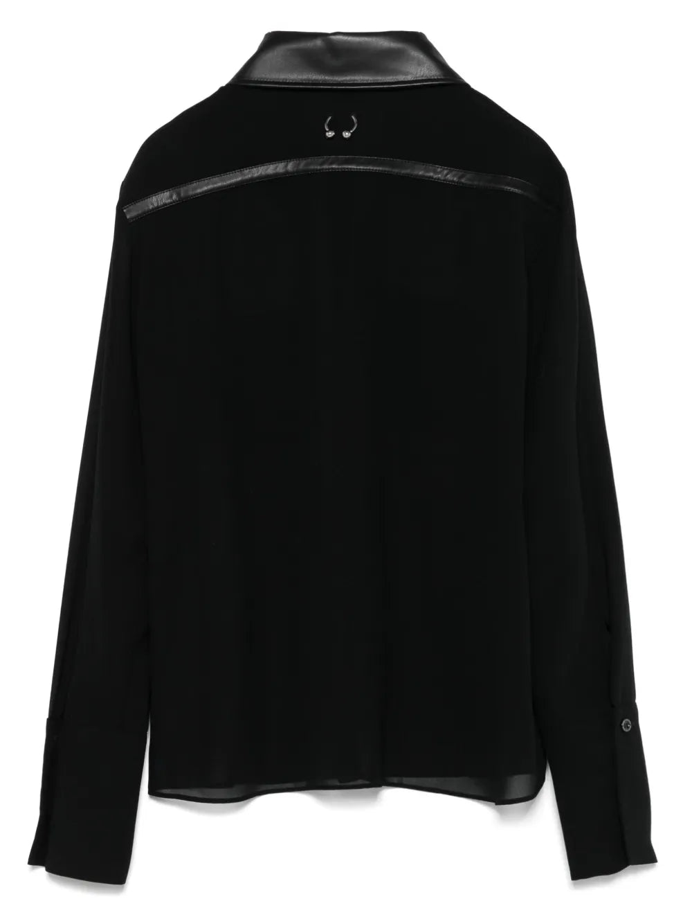 Piercing-Detail Shirt
