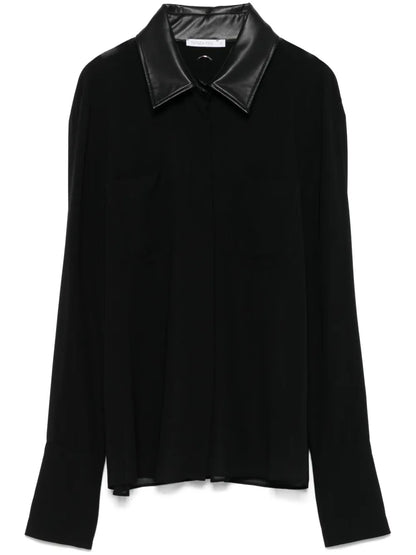 Piercing-Detail Shirt