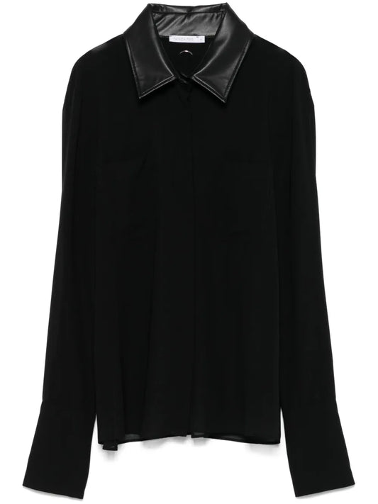 Piercing-Detail Shirt