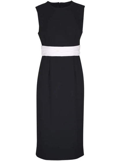 Sleeveless Midi Dress