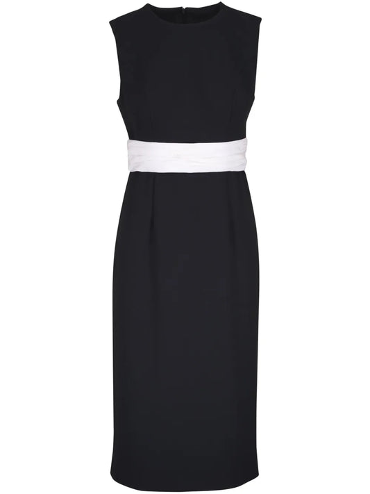 Sleeveless Midi Dress