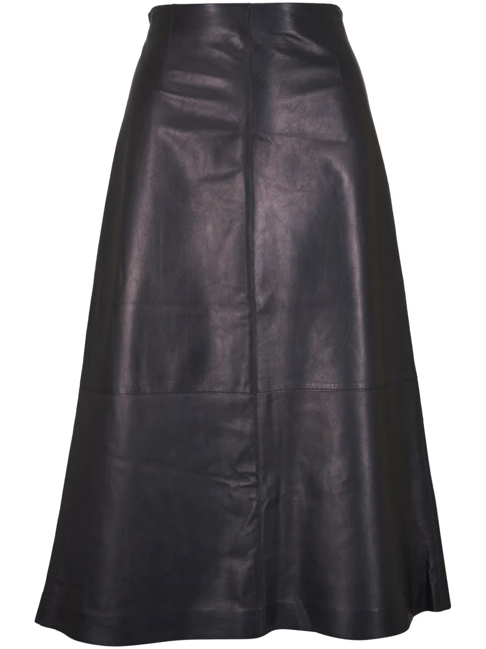 High-Rise Midi Skirt