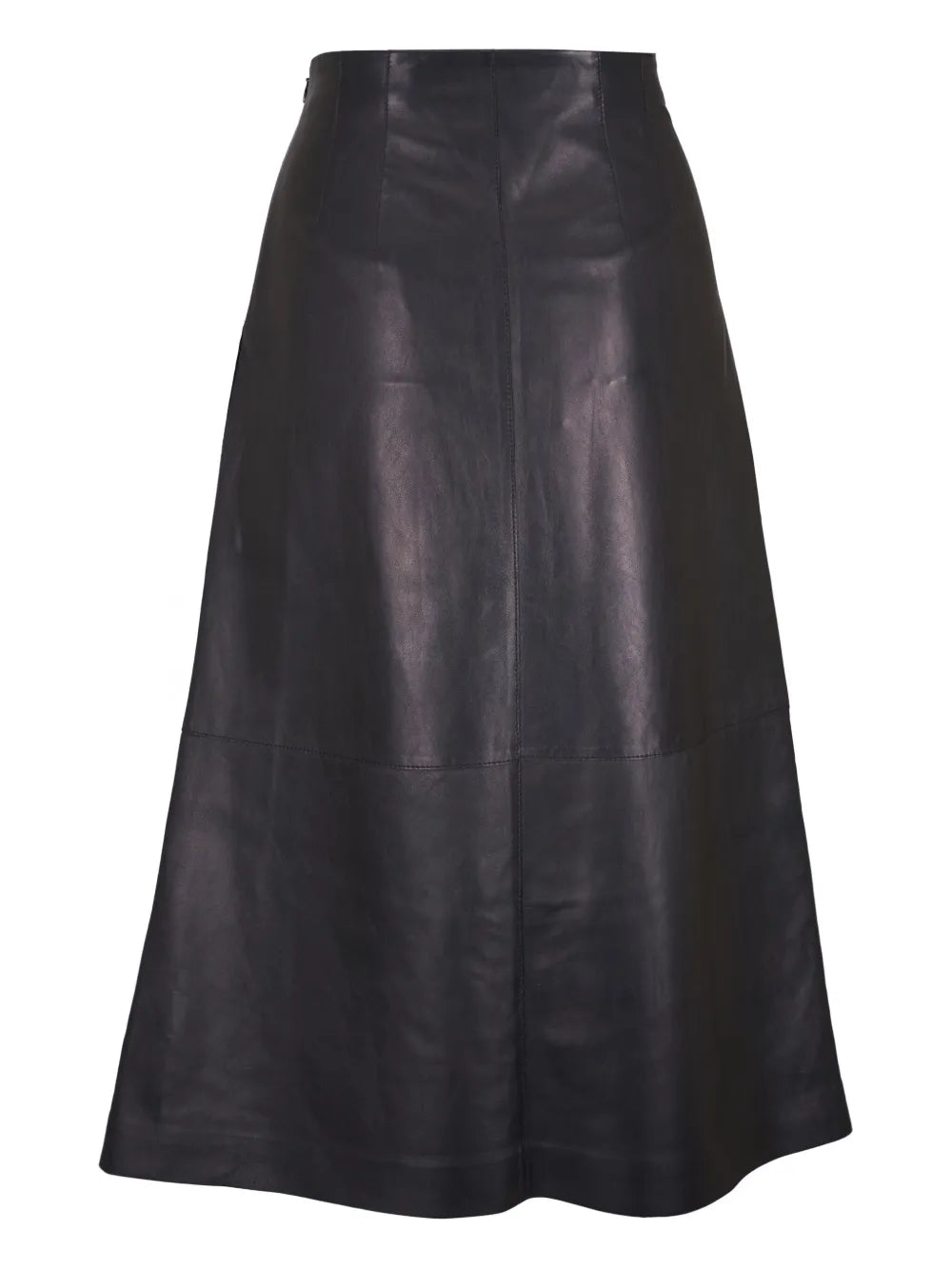 High-Rise Midi Skirt