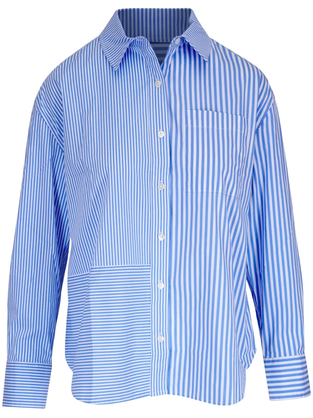 Striped Pattern Shirt