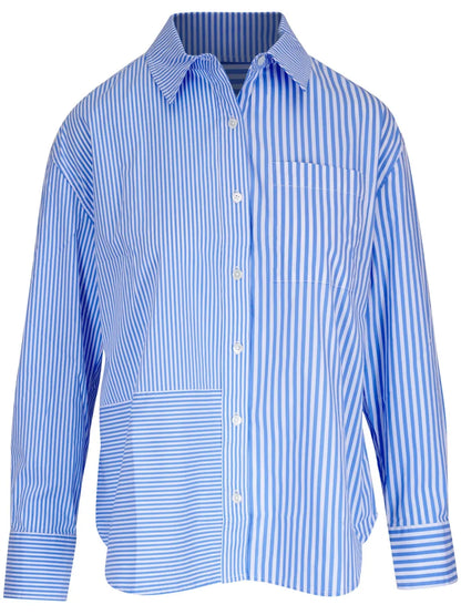 Striped Pattern Shirt