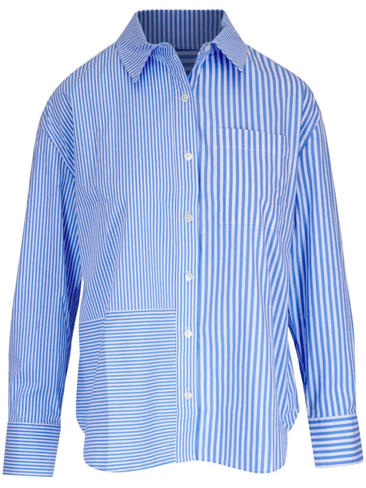 Striped Pattern Shirt