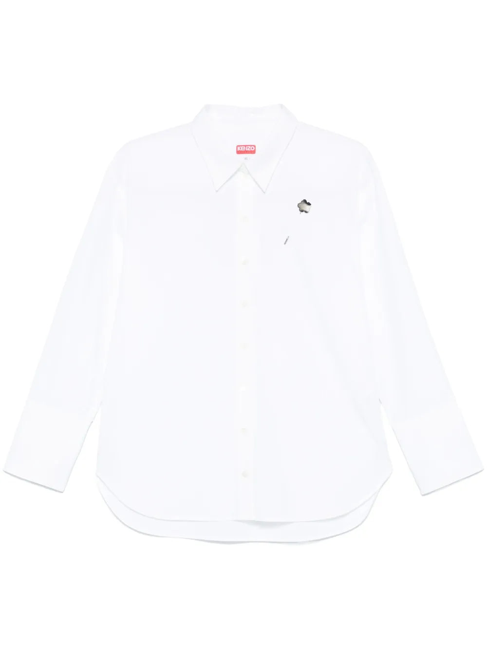 Floral-Detail Shirt