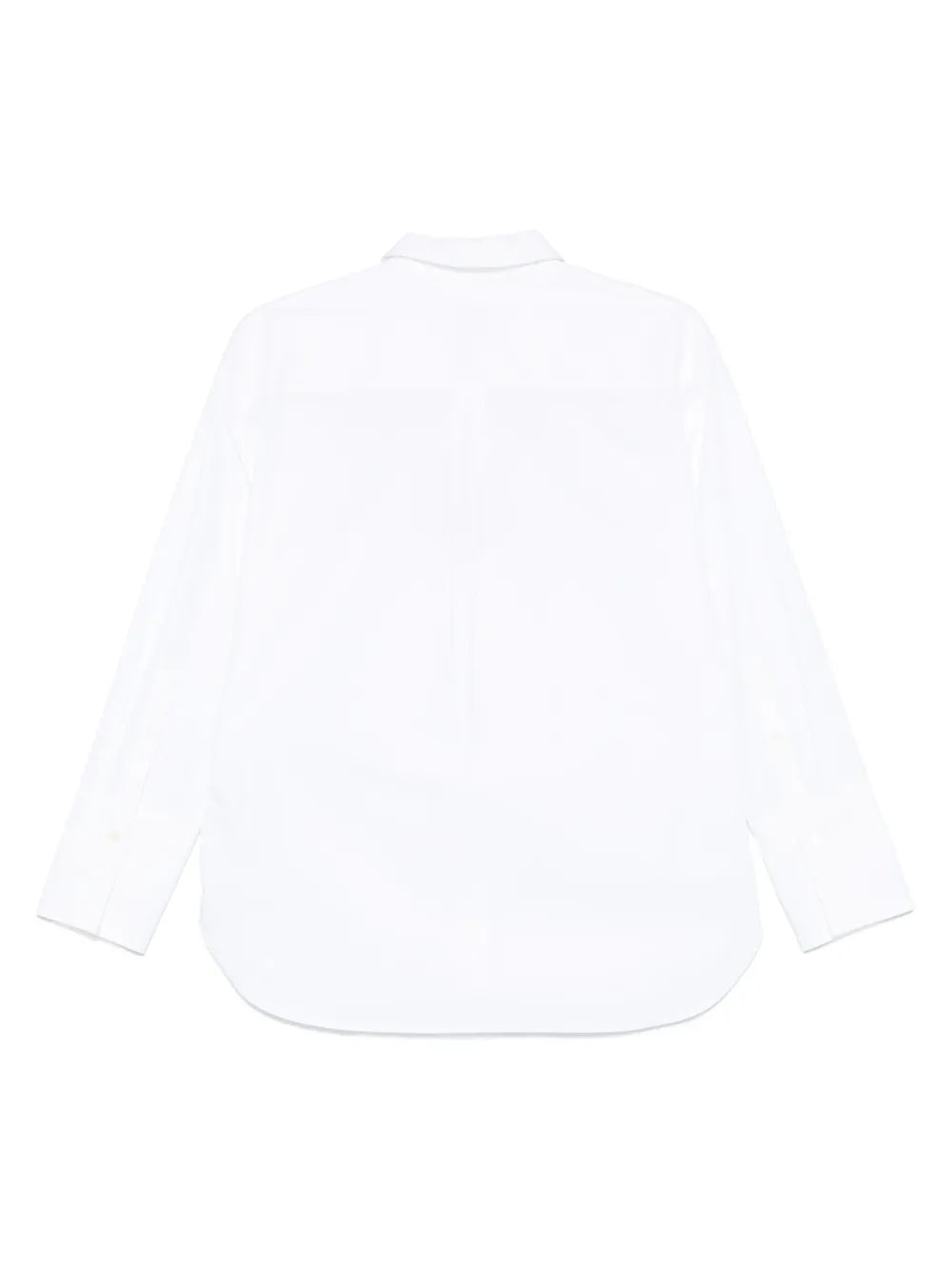 Floral-Detail Shirt