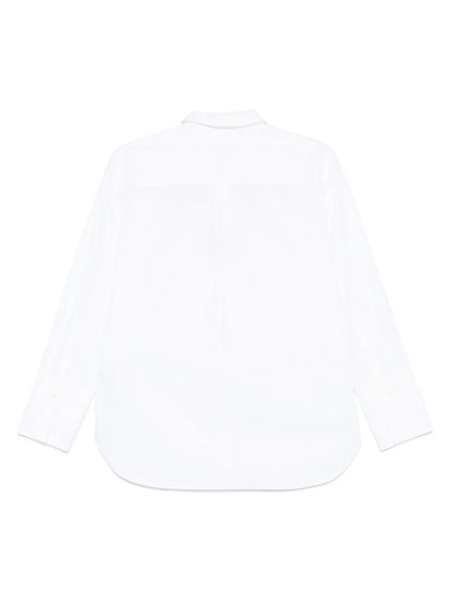 Floral-Detail Shirt