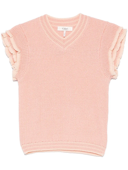 Knitted Vest