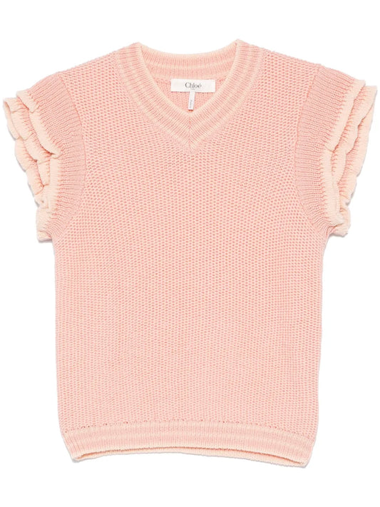 Knitted Vest