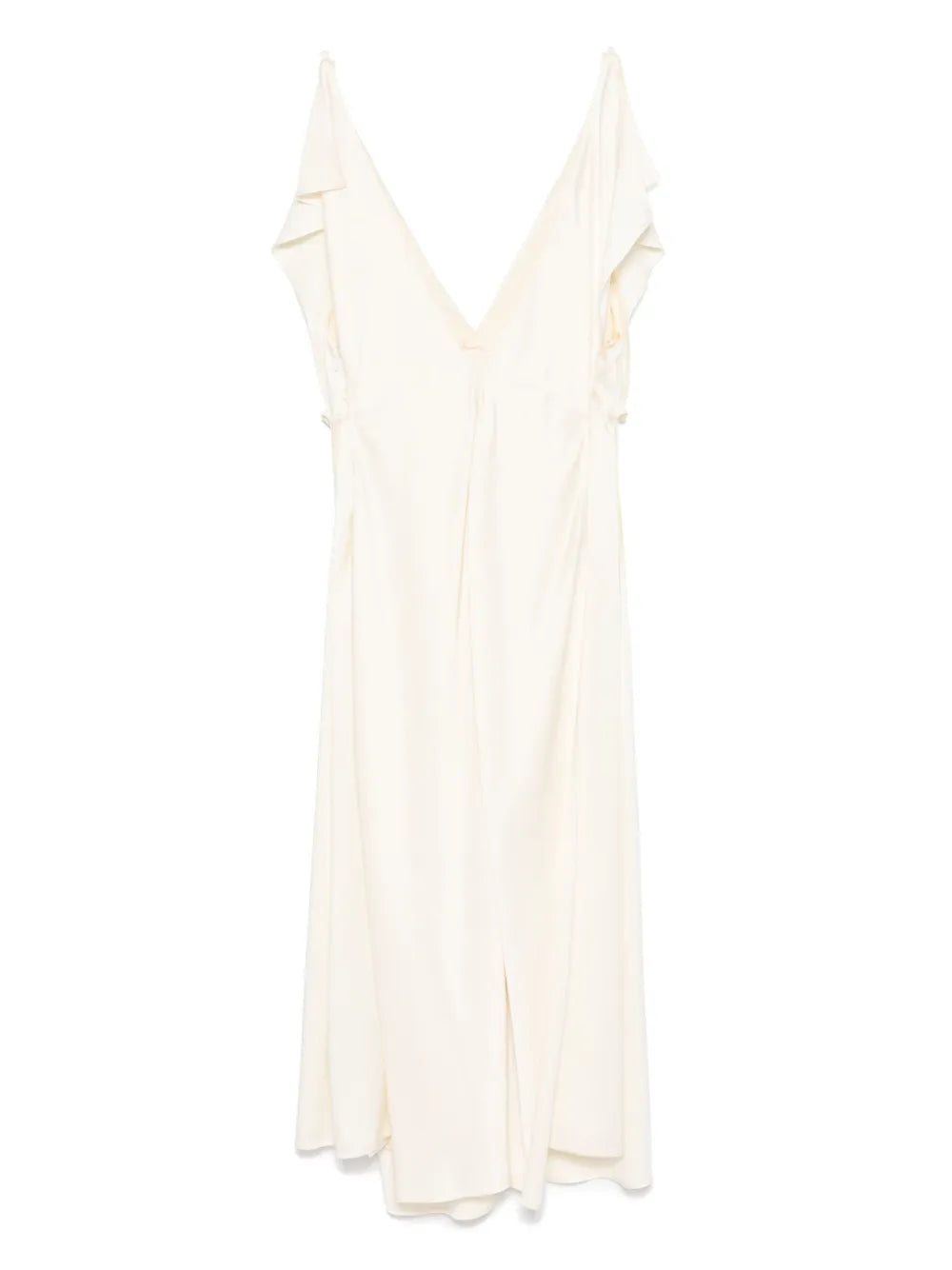 Satin Midi Dress