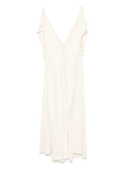 Satin Midi Dress