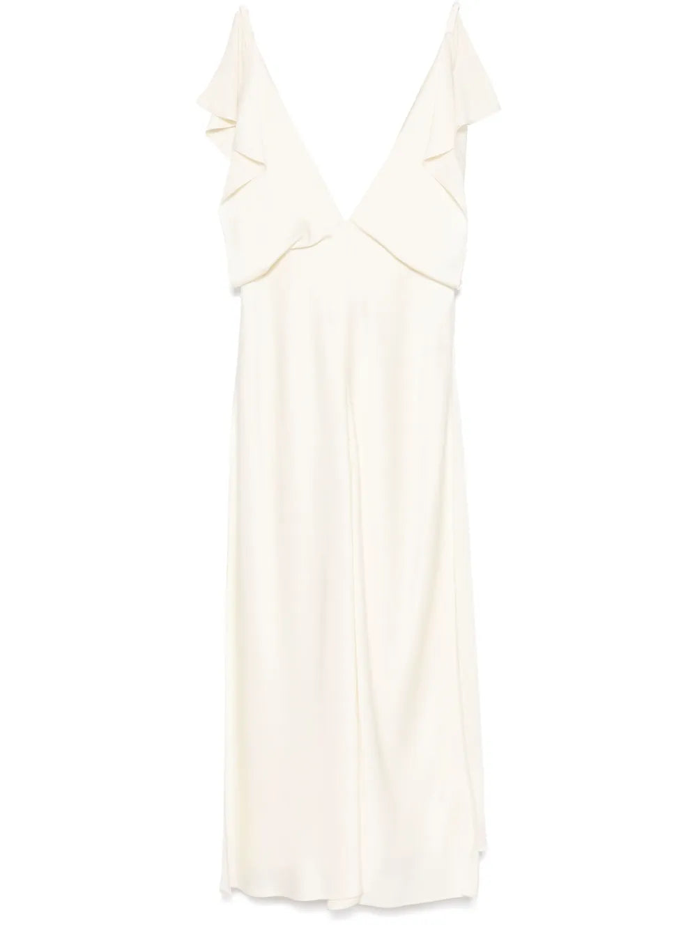 Satin Midi Dress
