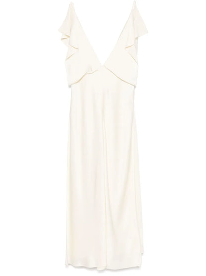 Satin Midi Dress