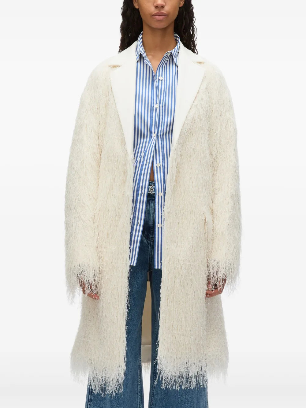Fringe Tuxedo-Coat
