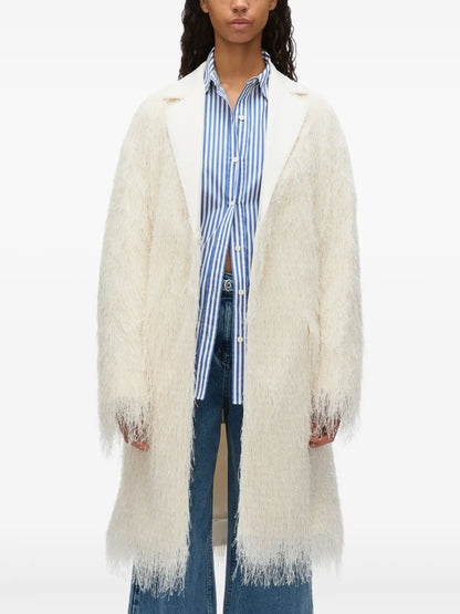 Fringe Tuxedo-Coat