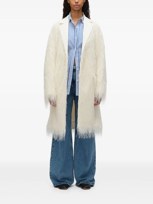 Fringe Tuxedo-Coat