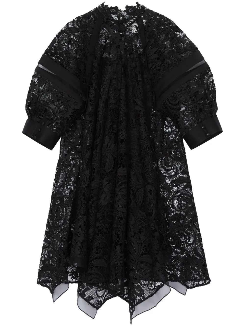 Lace Mini Dress