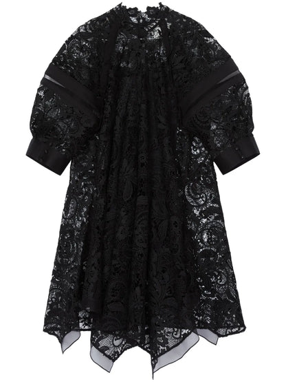 Lace Mini Dress