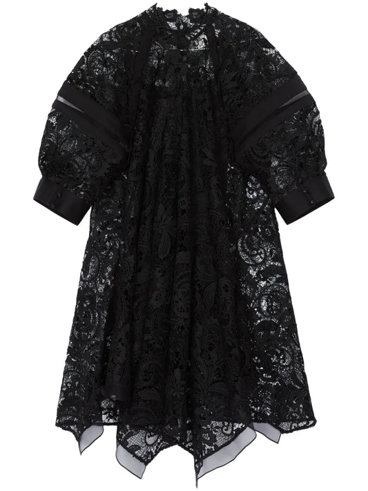 Lace Mini Dress