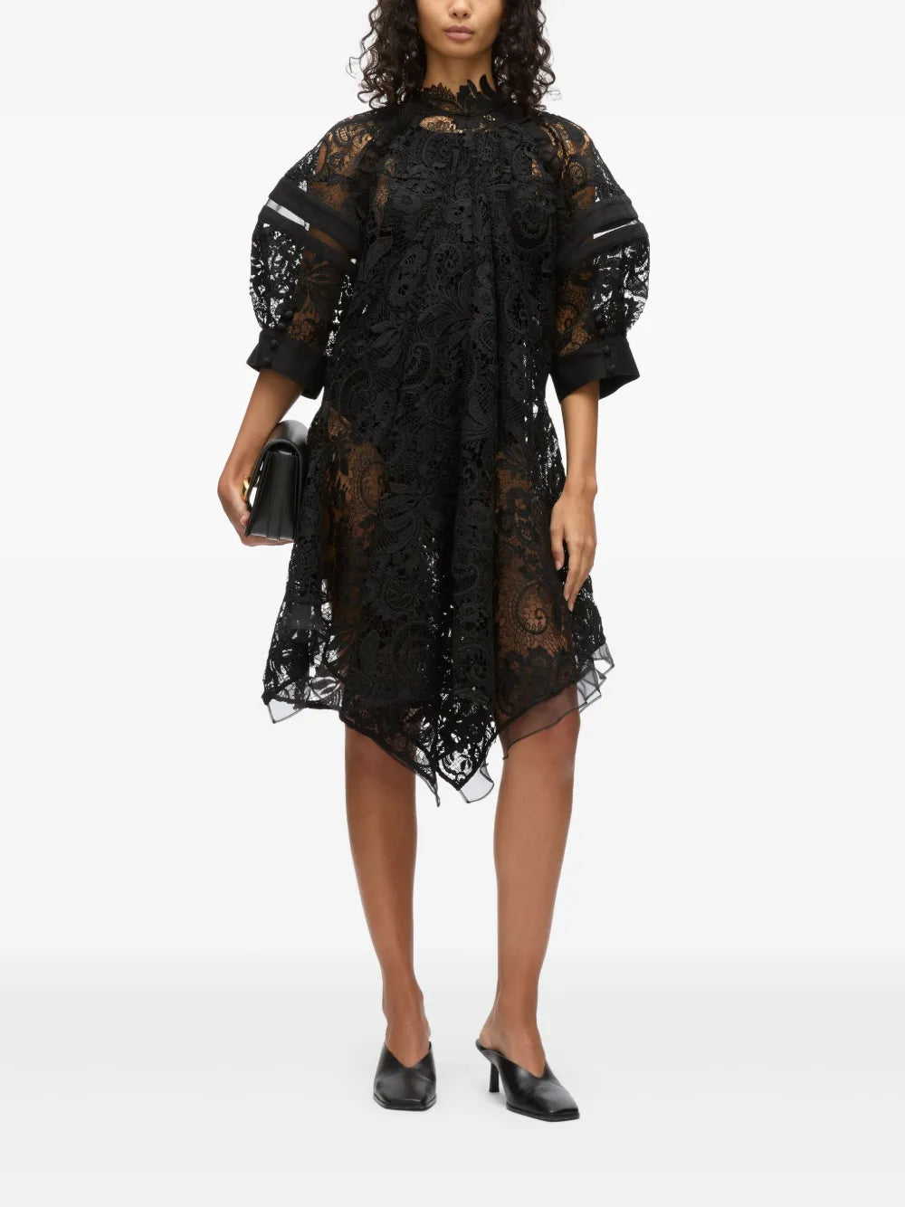 Lace Mini Dress
