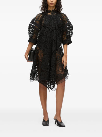 Lace Mini Dress