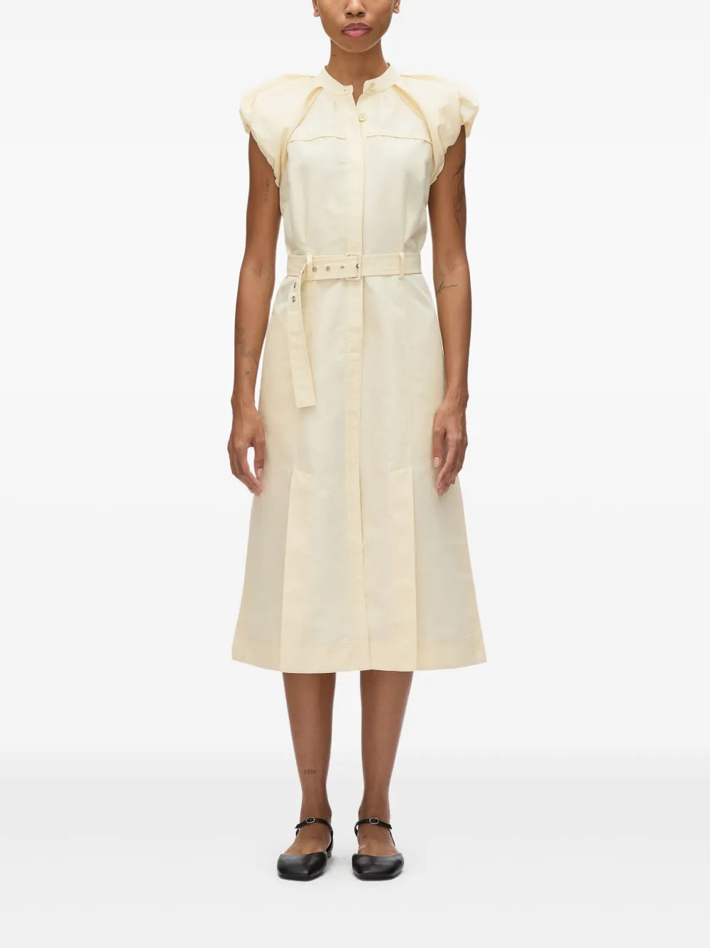 Poplin Dress
