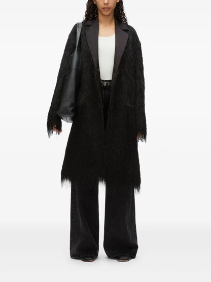 Fringe Tuxedo-Coat