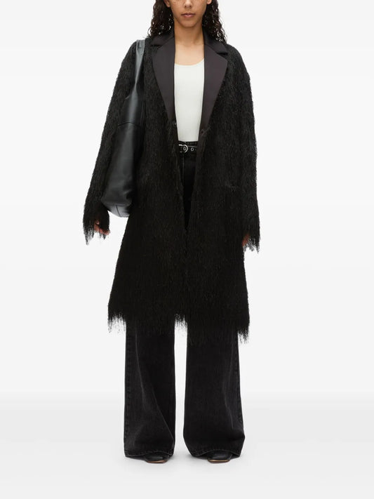 Fringe Tuxedo-Coat