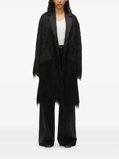 Fringe Tuxedo-Coat