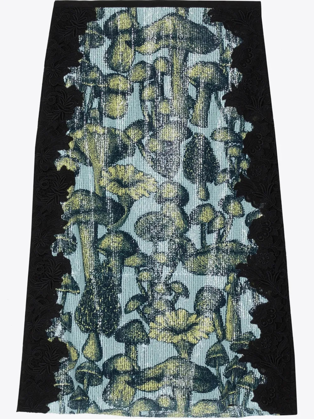 Embroidery Midi Skirt