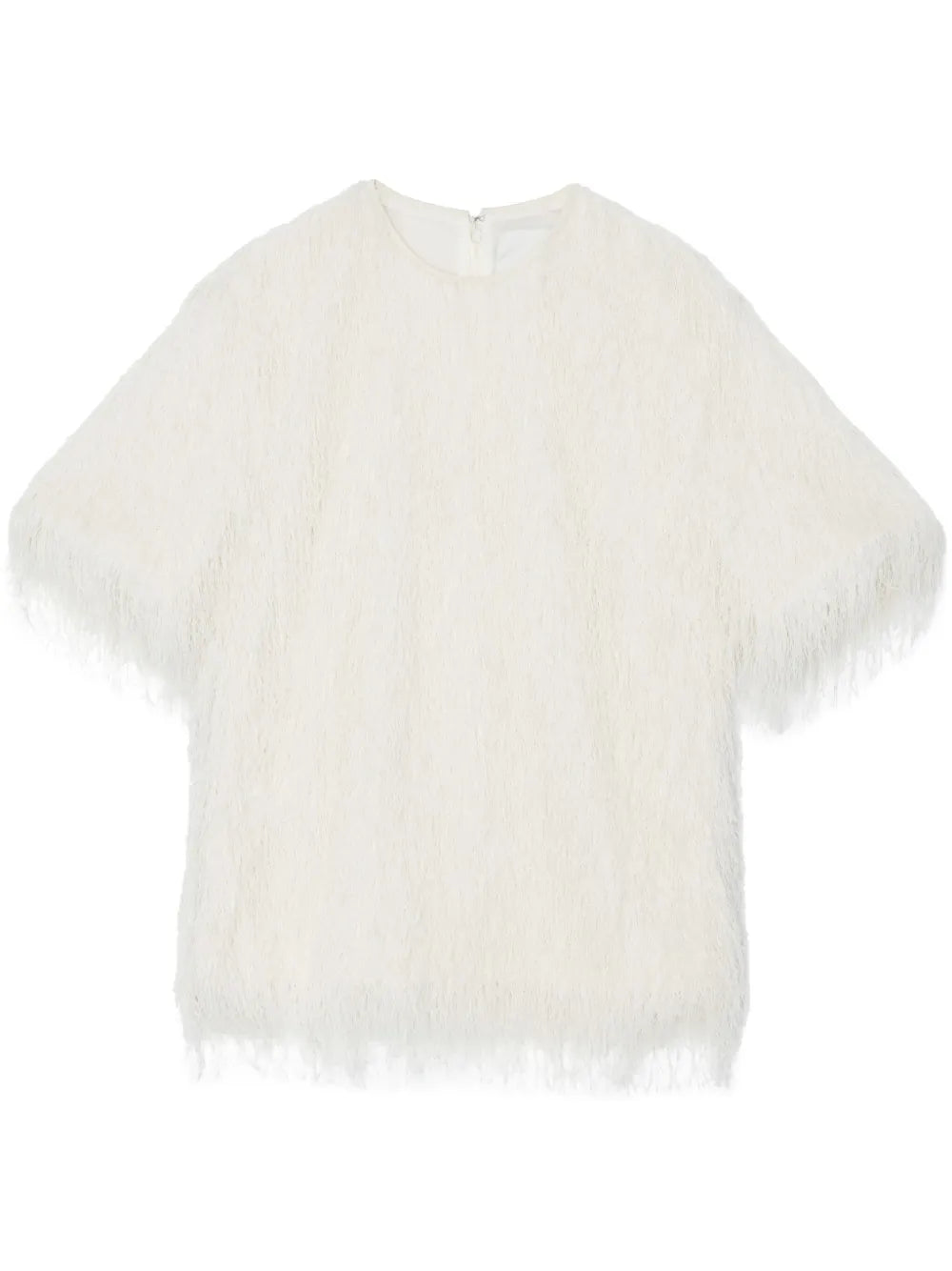 Fringed Blouse