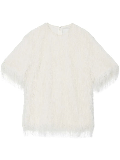 Fringed Blouse