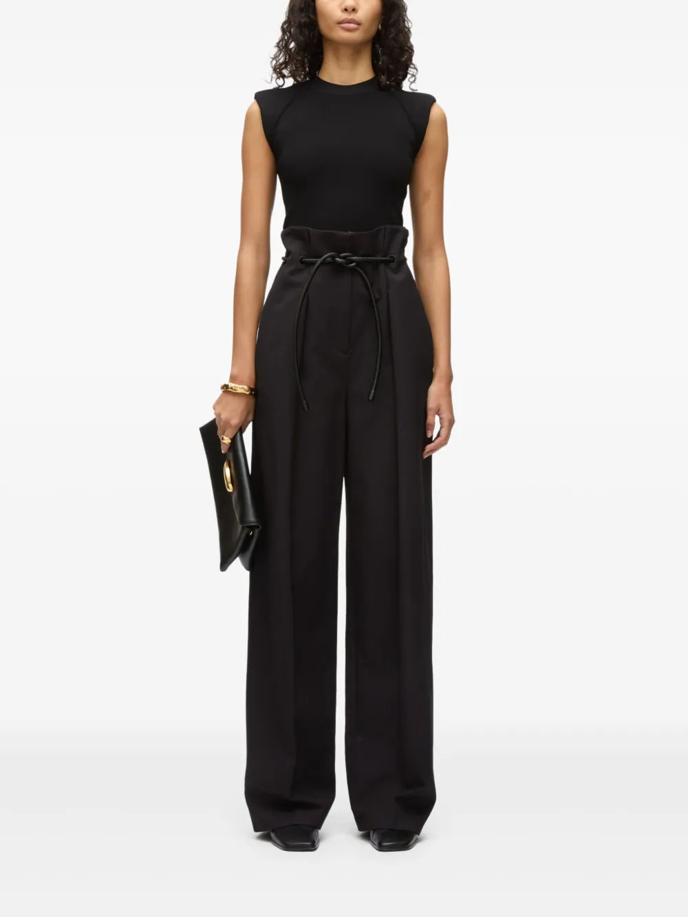 High-Waisted Trousers