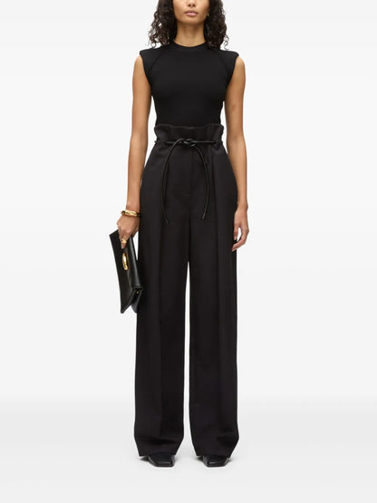 High-Waisted Trousers