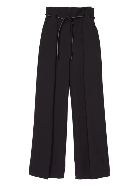 High-Waisted Trousers
