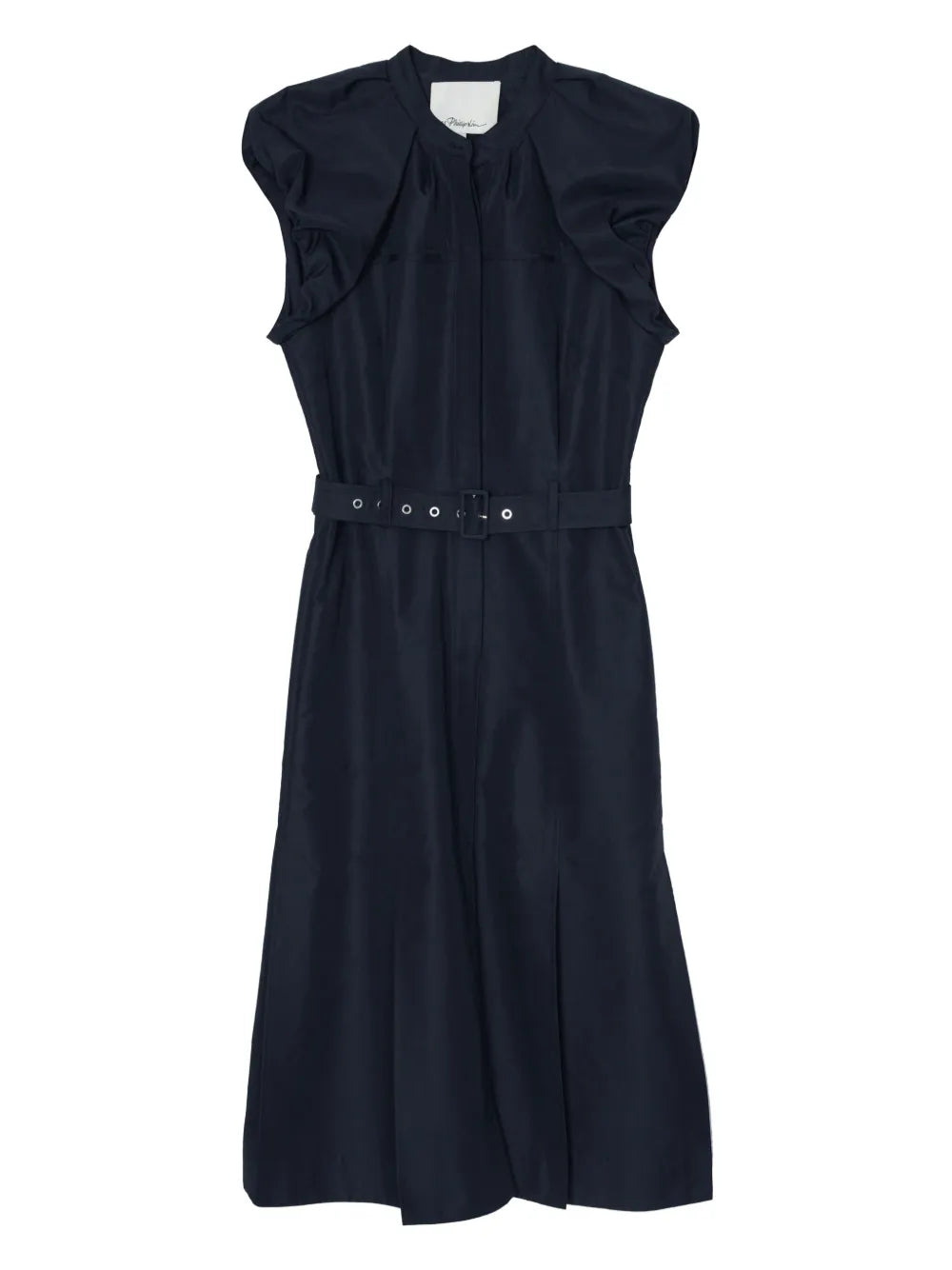 Poplin Midi Dress
