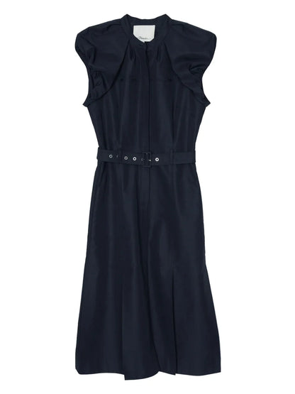 Poplin Midi Dress
