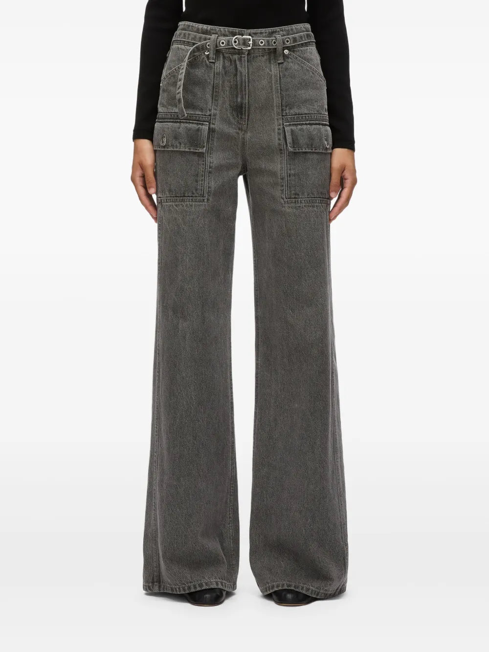 Wide-Leg Jeans