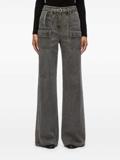 Wide-Leg Jeans