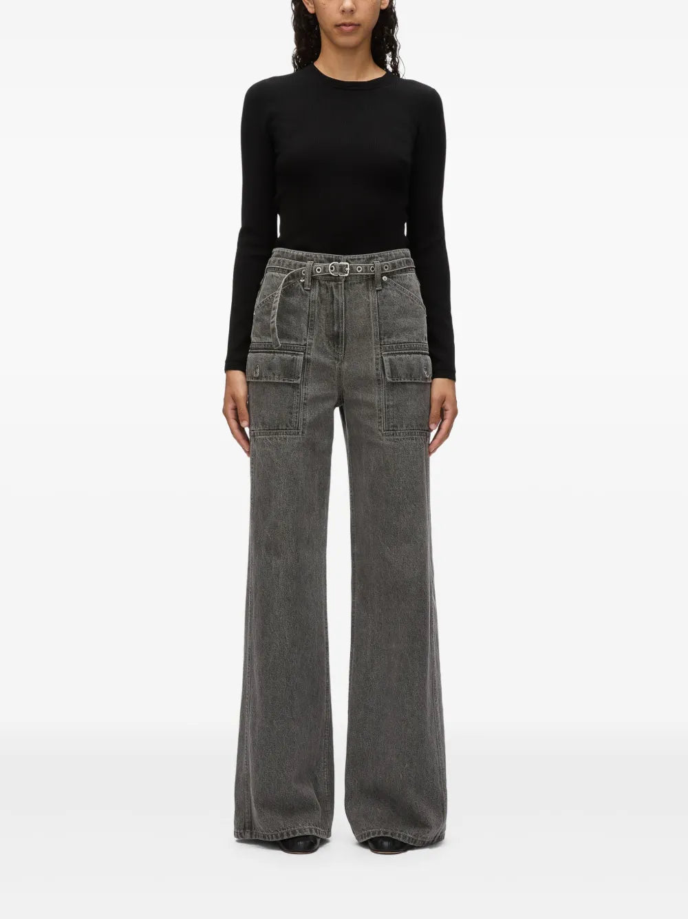 Wide-Leg Jeans