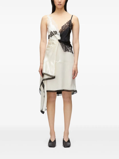 Asymmetric Slip Dress