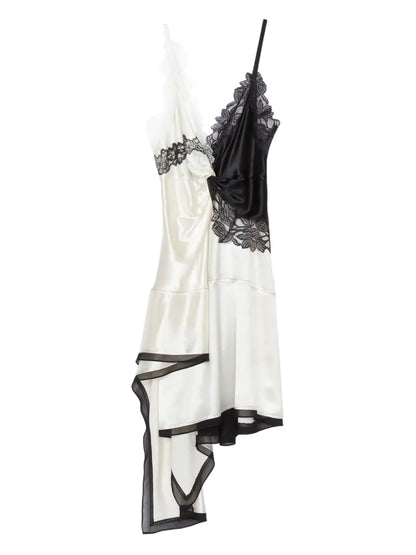 Asymmetric Slip Dress