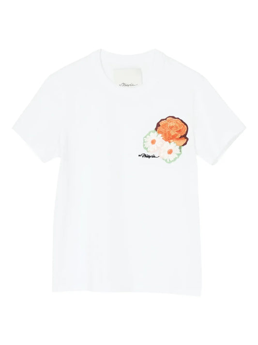 Logo-Embroidered T-Shirt