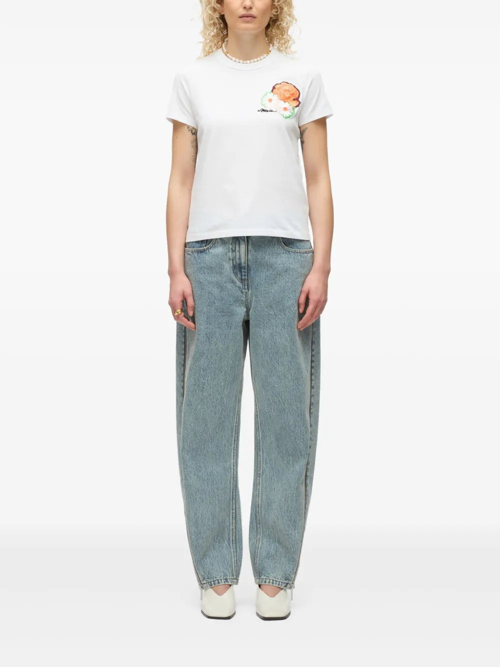 Logo-Embroidered T-Shirt
